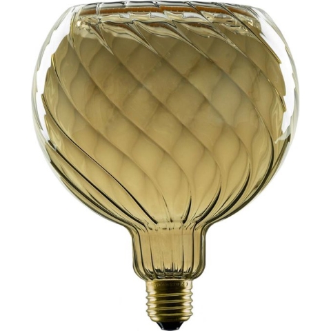 Segula LED lamp Floating Globe 150 6W E27 1900K - twisted smokey