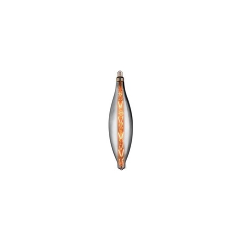 LED Lamp - Design - Elipo XL - E27 Fitting - Titanium - 8W - Warm Wit 2400K