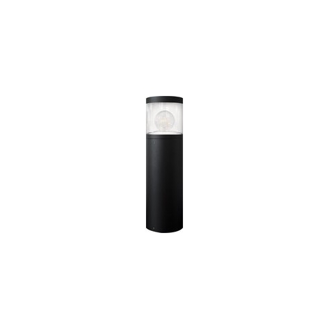 LED Staande Lamp Buiten (IP54) - Storlien - E27 - Zwart