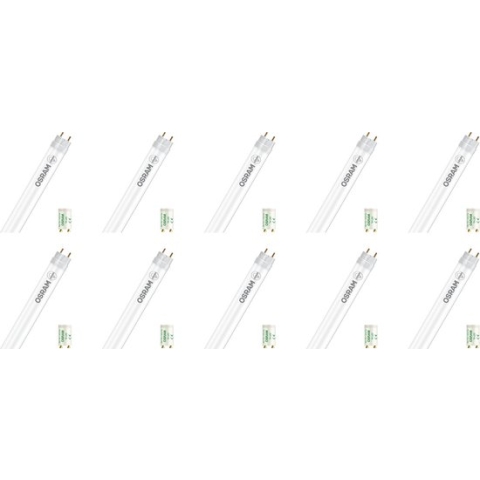 OSRAM - LED TL Buis T8 met Starter 10 Pack - SubstiTUBE Value EM 840 - 150cm - 19.1W - Natuurlijk Wit 4000K