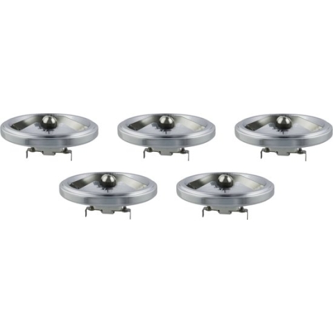 10x Halogeen Spot 12V | G53 Dimbaar | 75W 58mm