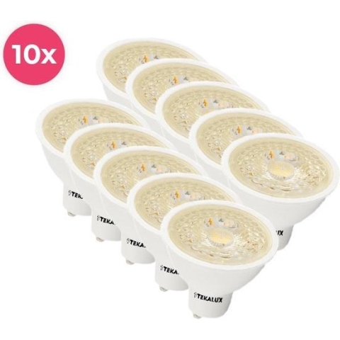 Olucia Antonie Led-lamp - GU10 - 2700K - 5.0 Watt - Dimbaar