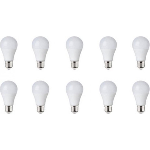 LED Lamp 10 Pack - E27 Fitting - 15W - Natuurlijk Wit 4200K