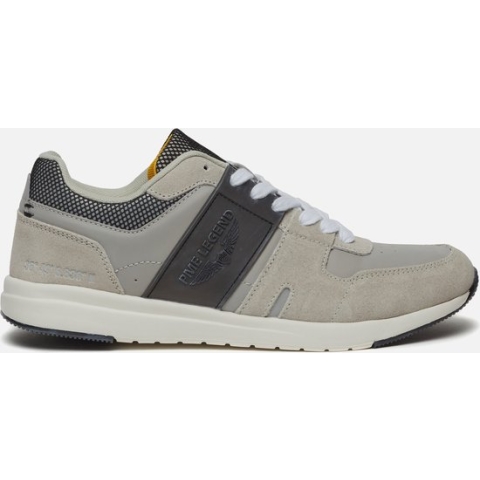 PME Legend Stinster Sneakers grijs Imitatieleer - Heren - Maat 42