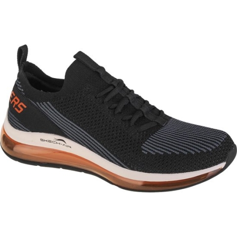 Skechers Skech-Air Element 2.0 232142-BKOR, Mannen, Zwart, Sneakers, maat: 45