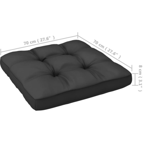 vidaXL-8-delige-Loungeset-met-kussens-massief-grenenhout