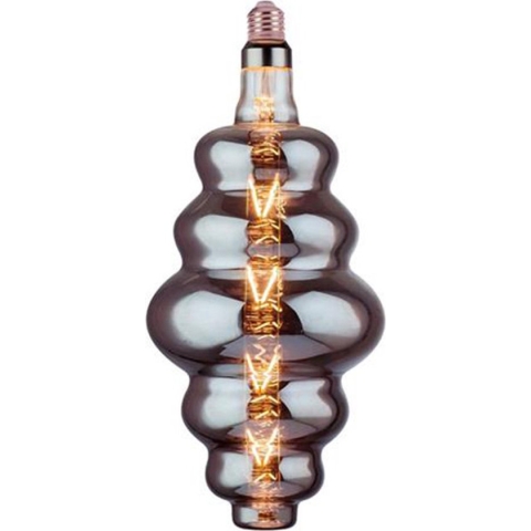 LED Lamp - Design - Origa XL - E27 Fitting - Titanium - 8W - Warm Wit 2400K