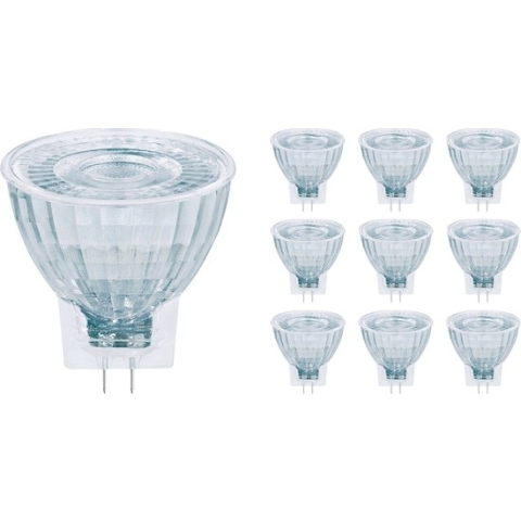 Voordeelpak 10x Ledvance Performance LED Spot Reflector GU4 MR11 4.5W 345lm 36D - 927 Zeer Warm Wit | Beste Kleurweergave - Dimbaar - Vervangt 35W