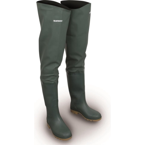 Shimano PVC Lieslaarzen Size 40 | Lieslaarzen