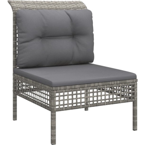 vidaXL-8-delige-Loungeset-met-kussens-poly-rattan-grijs
