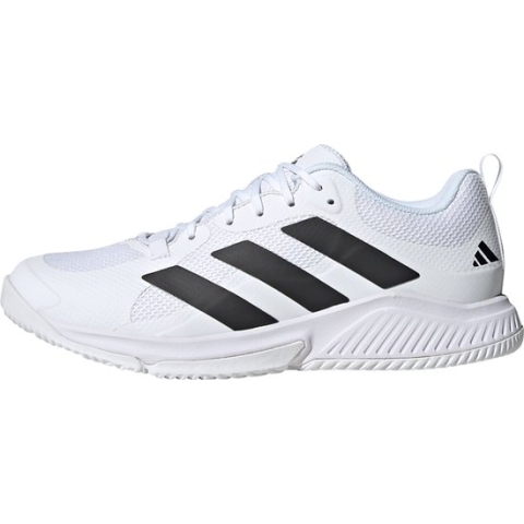 adidas Performance Court Team Bounce 2.0 Schoenen - Unisex - Wit- 44