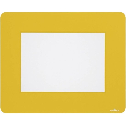 Durable 180704 Bodemmarkeringsvenster A5, verwijderbaar Geel 10 stuk(s) (b x h) 314 mm x 252 mm