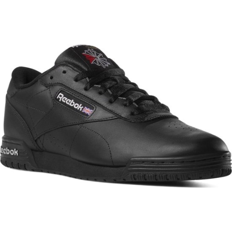 Reebok Exofit Lo Clean Logo Int Sneakers Heren - Int-Black/Silver/Silver