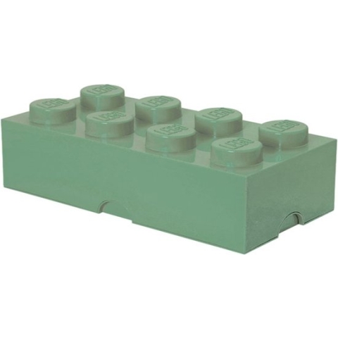 Lego - Opbergbox Brick 8 - Polypropyleen - Groen