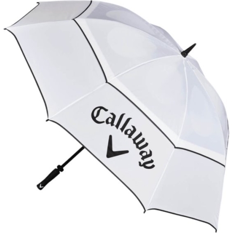 Callaway Shield 64 Inch Double Canopy Golfparaplu 2022 - Wit