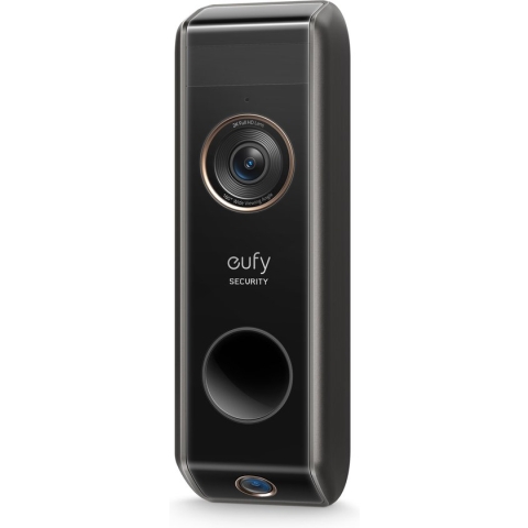 eufy Security - Video Doorbell E340-Zwart,Draadloze Video Deurbel accu, add-on - Dual Motion Detection - Pakketbeveiliging