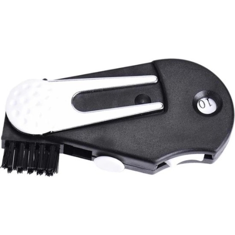 Jobber Golf Accessoires - 4 in 1 Pitchfork - Teller - Borstel-Marker