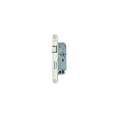 Toiletslot Mauer WC 63/8 mm glans nikkel