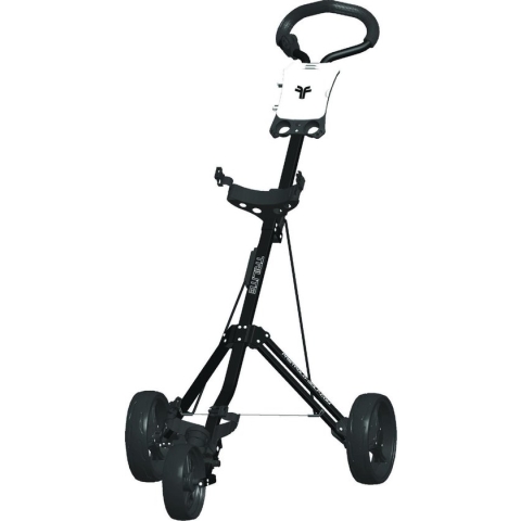 FastFold TriLite Golftrolley - Zwart