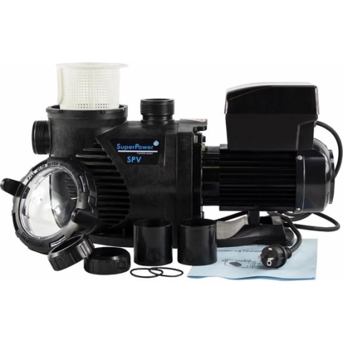 Super Power SPV150 Variabele Zwembadpomp 13 m³