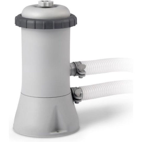 Intex Prism Frame Zwembad - Opzetzwembad - 366x76 cm - Inclusief Afdekzeil, Onderhoudspakket, Zwembadpomp, Filter, Grondzeil en Stofzuiger