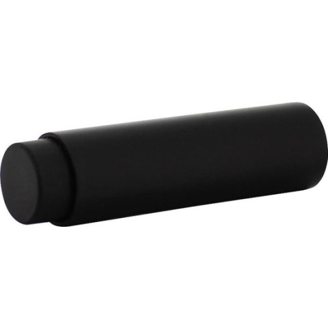 Intersteel Deurstop wandmontage 22 x 80 mm zwart