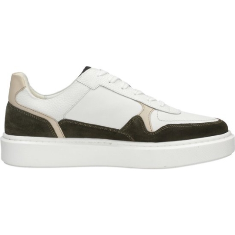 PME Legend Stoutman Veterschoenen Laag - wit - Maat 44
