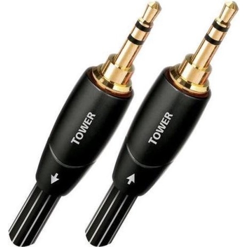 Audioquest Tower 3.5mm naar 3.5mm Kabel - Aux Kabel - 1,5m