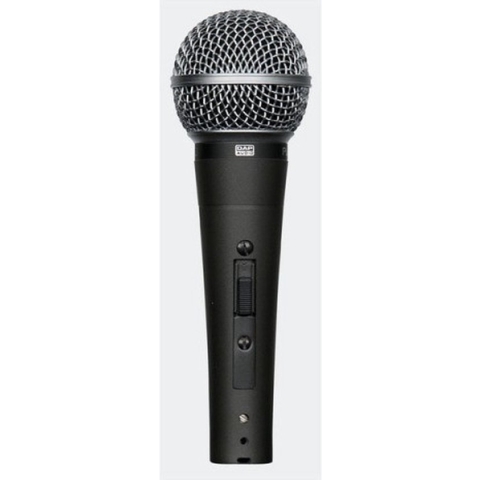 DAP Audio DAP PL-08S, microfoon met aan/uit schakelaar en 6m kabel