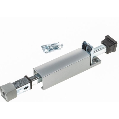 Deurvastzetter Oxloc zilv. 242x37mm