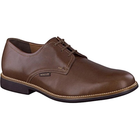 Mephisto Fernio - heren veterschoen - Dark taupe - maat 41 (EU) 7.5 (UK)