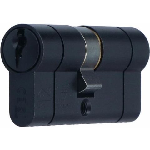 VEILIG veiligheidsprofielcilinder 30/35 SKG*** zwart