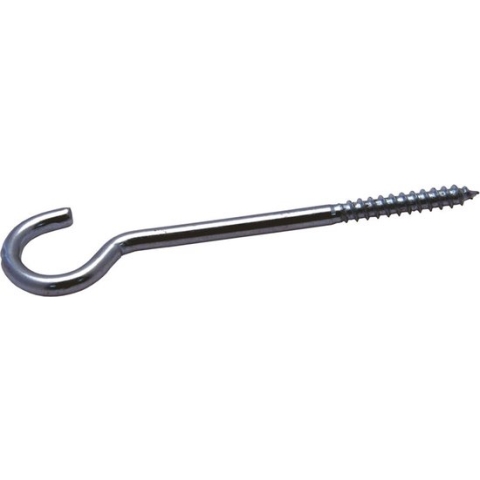 Gebu Schroefhaak met kleine haak verzinkt HD 4.4 x 95/120mm
