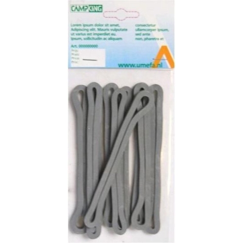 Travellife O-ring - 10 stuks - 110 x 80 x 20 mm - Rubber