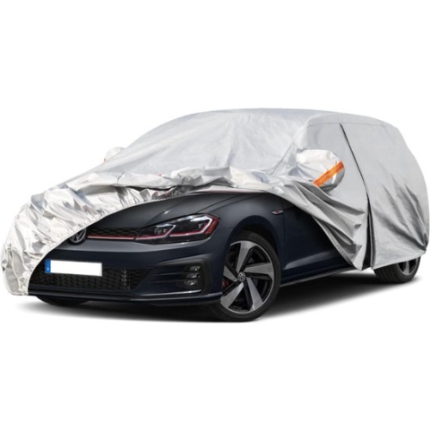 Elysium - Autohoes Voor Buiten - Autohoes Autobeschermhoes - Afdekhoes Auto - Beschermhoes Auto - Maat L
