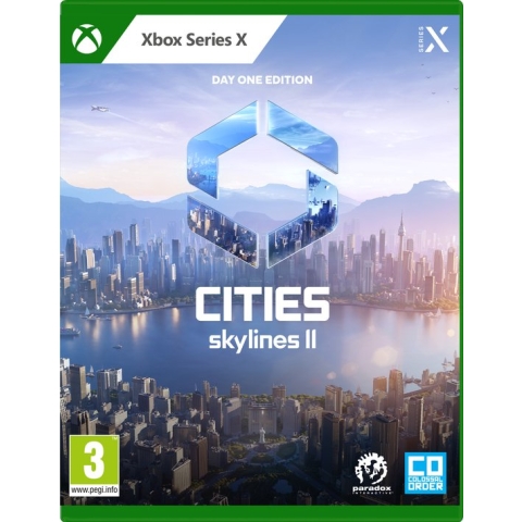 Cities Skylines 2 - Deluxe Edition - Xbox Series X