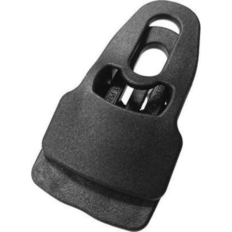 Perel Bevestigingsset voor dekzeil, 4 clips, 2 elastische spanners, zwart