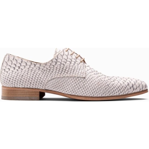 Paulo Bellini Carbonia Heren Veterschoenen Ecru Slang
