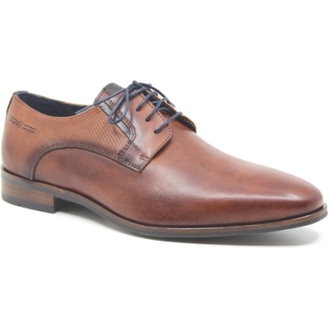 Berkelmans SAMEIRO 100005802 - Volwassenen Heren veterschoen - Kleur: Bruin - Maat: 41