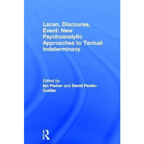 Lacan, Discourse, Event