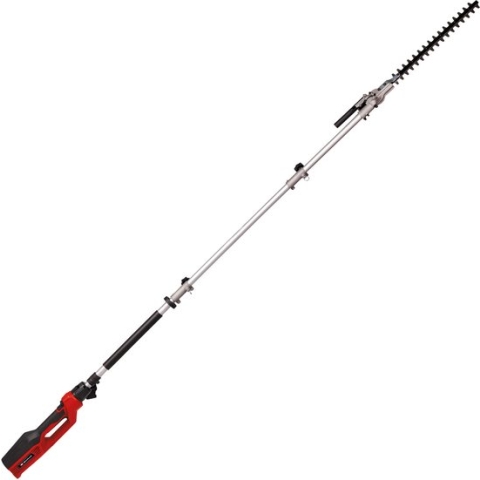 Einhell Elektrische telescoop heggenschaar GC-HH 9046 (900 W - snoeilengte 41,2 cm - tandafstand 20 mm - bereik 1,97 m - verlengbaar tot 2,60 m - kantelbaar snoeiopzetstuk)