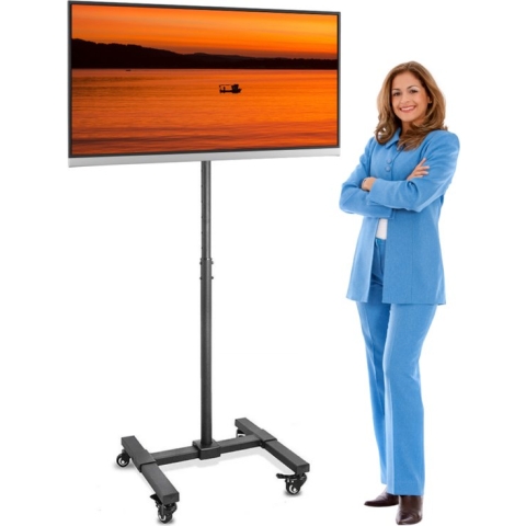 Televisie Standaard | Geschikt voor Beurs en Presentatie | Betaalbare TV Standaard | 20 jaar Garantie