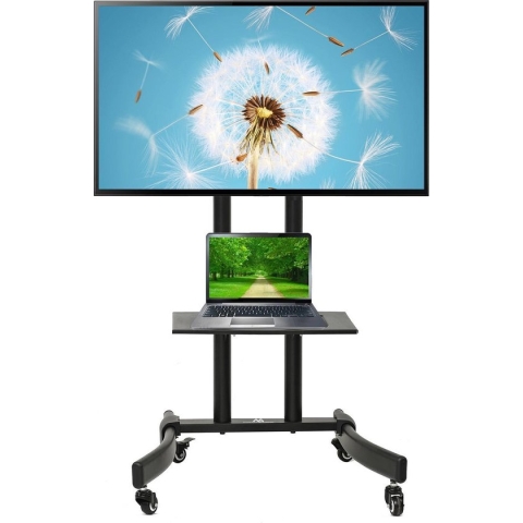 Professionele TV houder / standaard op wielen tv-tafel 32 "- 65" max 40 kg Maclean MC-739