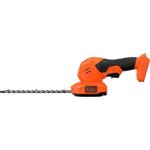 BLACK+DECKER BCSS18B-XJ Gras- en Struikschaar - 18V - Verwisselbare bladen - Zonder accu en lader