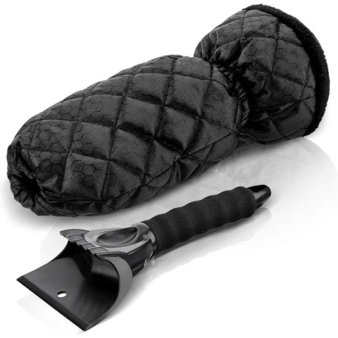 Ijskrabber - Ruitenkrabber - Voorruit Sneeuw Ijskrabber Schop Vorst Verwijdering Schop Voorruit Onderhoud Tool