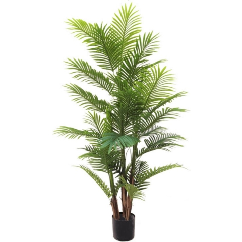 Kunstpalm 180 cm | Palm Kunstplant | Kunstplanten voor Binnen | Grote Kunstplant | Kunst Palmboom
