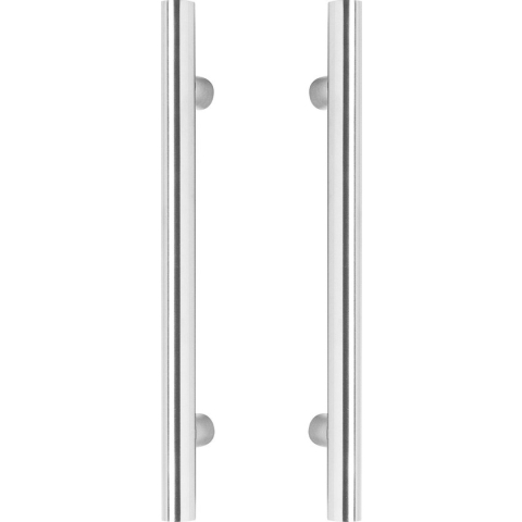 Intersteel Deurgrepen per paar T-vorm 1200x80x30 HoH 1000 rvs