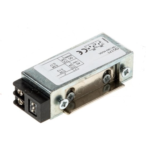 Elektr. sl.pl. Ax. arbeidstr. 12-24V AC/DC