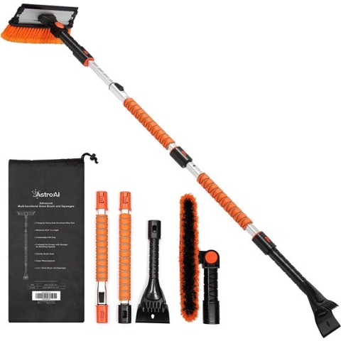 Universele ijskrabber – Winter Accessoires – Auto Accessoires - Ruiten krabber