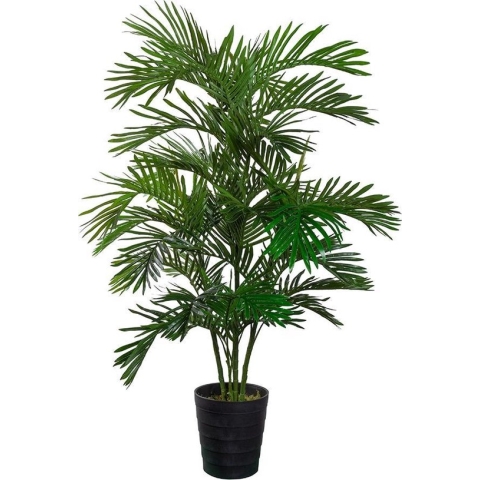 Kunstplant Areca kunstpalm H140 cm - HTT Decorations